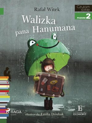 cover image of Walizka pana Hanumana